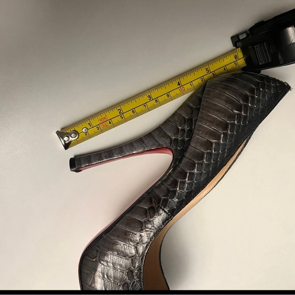 Louboutin Python Grey - Picture 7 of 10